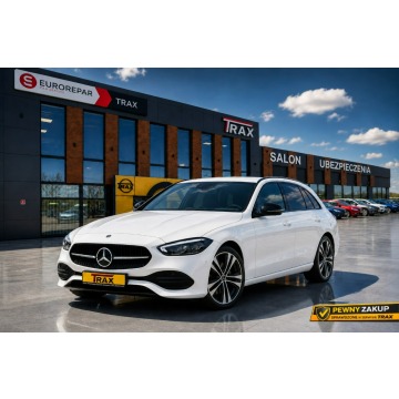 Mercedes - Benz C-klasa  Kombi 2021,  2.0 hybryda, automat - Na sprzedaż za 135 000 zł - Łódź - zdjęcie 1