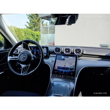 Mercedes - Benz C-klasa  Kombi 2021,  2.0 hybryda, automat - Na sprzedaż za 135 000 zł - Łódź - zdjęcie 6