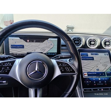 Mercedes - Benz C-klasa  Kombi 2021,  2.0 hybryda, automat - Na sprzedaż za 135 000 zł - Łódź - zdjęcie 9