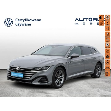 Volkswagen Arteon Shooting Brake - 2.0TSI 190KM DSG R-line El Klapa Nawigacja ACC Serwis ASO FV23%