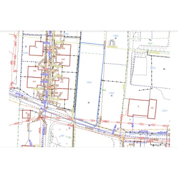 Działka budowlana Kraków - Prądnik Biały sprzedam, pow. 1280 m2  (12.8a) - zdjęcie 2