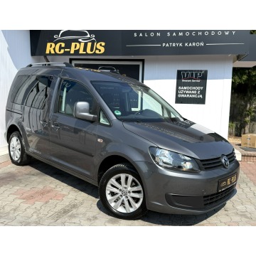 Volkswagen Caddy  Kombi 2014,  1.6 diesel - Na sprzedaż za 35 900 zł - Częstochowa - zdjęcie 2