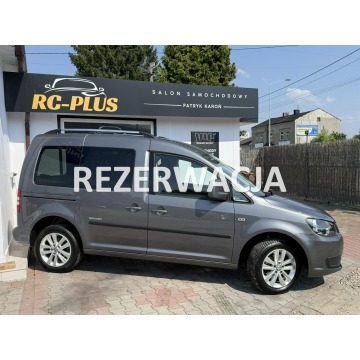 Volkswagen Caddy - TDi 102ps*Bezwypadkowy*Klima*PDC*Serwis-ASO*Mega-Zadbany*WZOROWY-STAN!