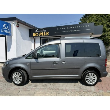 Volkswagen Caddy  Kombi 2014,  1.6 diesel - Na sprzedaż za 35 900 zł - Częstochowa - zdjęcie 6