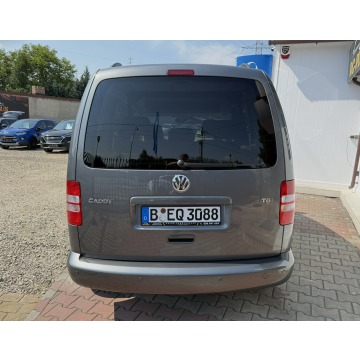 Volkswagen Caddy  Kombi 2014,  1.6 diesel - Na sprzedaż za 35 900 zł - Częstochowa - zdjęcie 4