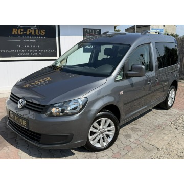 Volkswagen Caddy  Kombi 2014,  1.6 diesel - Na sprzedaż za 35 900 zł - Częstochowa - zdjęcie 7