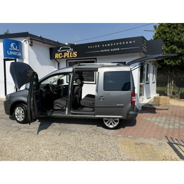 Volkswagen Caddy  Kombi 2014,  1.6 diesel - Na sprzedaż za 35 900 zł - Częstochowa - zdjęcie 9