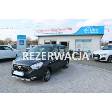 Dacia Lodgy - Stepway netto 39756PLN Comfort Blue dCi 115 7-os