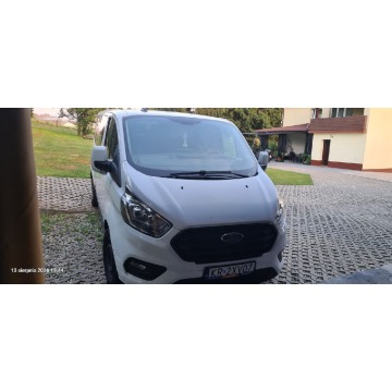 Ford Transit Custom  Minivan/Van 2022,  2.0 diesel - Na sprzedaż za 85 500 zł - Dębica - zdjęcie 2