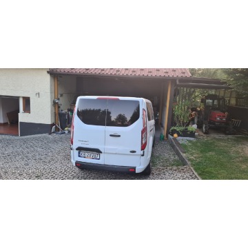 Ford Transit Custom  Minivan/Van 2022,  2.0 diesel - Na sprzedaż za 85 500 zł - Dębica - zdjęcie 4