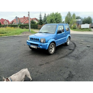 Suzuki Jimny  Terenowy 2002,  1.3 benzyna - Na sprzedaż za 11 500 zł - Tarnów - zdjęcie 2