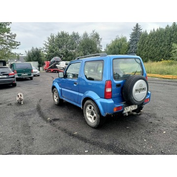 Suzuki Jimny  Terenowy 2002,  1.3 benzyna - Na sprzedaż za 11 500 zł - Tarnów - zdjęcie 3