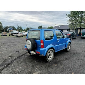Suzuki Jimny  Terenowy 2002,  1.3 benzyna - Na sprzedaż za 11 500 zł - Tarnów - zdjęcie 4