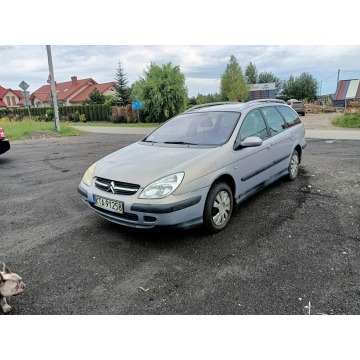 Citroen C5  Kombi 2002,  2.0 benzyna+LPG, automat - Na sprzedaż za 2 700,00 zł - Tarnów - zdjęcie 2