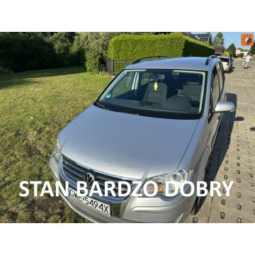 Volkswagen Touran - 1,9 TDI, CLIMAtic po przeglądzie, świeży olej, 5 miejsc, tempomat