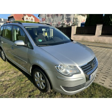 Volkswagen Touran  Minivan/Van 2007,  1.9 diesel - Na sprzedaż za 12 800 zł - Wejherowo - zdjęcie 2