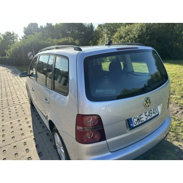Volkswagen Touran  Minivan/Van 2007,  1.9 diesel - Na sprzedaż za 12 800 zł - Wejherowo - zdjęcie 5