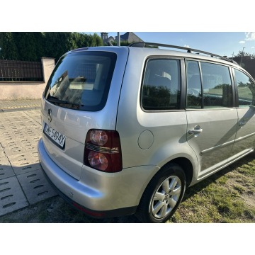 Volkswagen Touran  Minivan/Van 2007,  1.9 diesel - Na sprzedaż za 12 800 zł - Wejherowo - zdjęcie 4