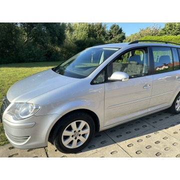 Volkswagen Touran  Minivan/Van 2007,  1.9 diesel - Na sprzedaż za 12 800 zł - Wejherowo - zdjęcie 7
