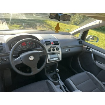Volkswagen Touran  Minivan/Van 2007,  1.9 diesel - Na sprzedaż za 12 800 zł - Wejherowo - zdjęcie 12