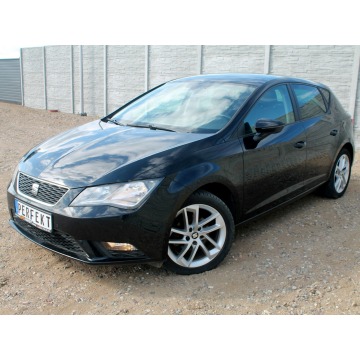 Seat Leon - 1.6 TDI 105 KM Klimatronik TELEFON Czujniki PARKOWANIA Tempomat SERWIS