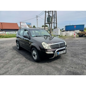 SsangYong Rexton  SUV 2005,  2.7 diesel - Na sprzedaż za 10 500 zł - Tarnów - zdjęcie 1