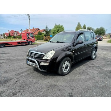 SsangYong Rexton  SUV 2005,  2.7 diesel - Na sprzedaż za 10 500 zł - Tarnów - zdjęcie 2