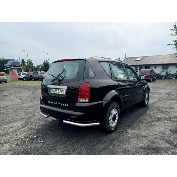 SsangYong Rexton  SUV 2005,  2.7 diesel - Na sprzedaż za 10 500 zł - Tarnów - zdjęcie 4