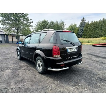 SsangYong Rexton  SUV 2005,  2.7 diesel - Na sprzedaż za 10 500 zł - Tarnów - zdjęcie 3