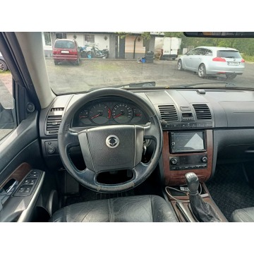 SsangYong Rexton  SUV 2005,  2.7 diesel - Na sprzedaż za 10 500 zł - Tarnów - zdjęcie 7