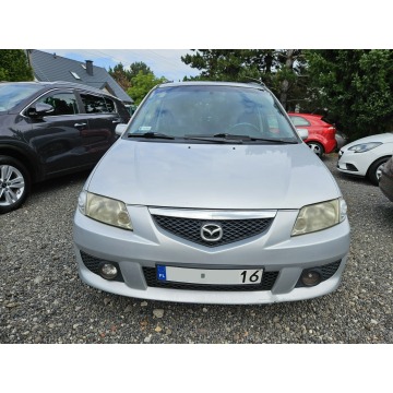 Mazda Premacy  Minivan/Van 2002,  2.0 diesel - Na sprzedaż za 1 990,00 zł - Ruda Śląska - zdjęcie 2
