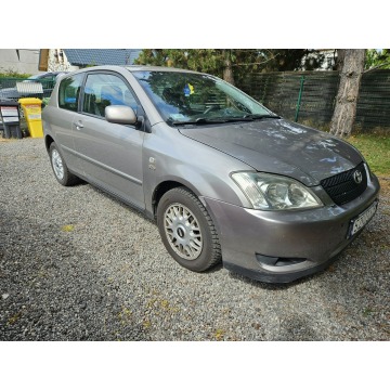 Toyota Corolla  Hatchback 2003,  2.0 diesel - Na sprzedaż za 5 700,00 zł - Ruda Śląska - zdjęcie 2