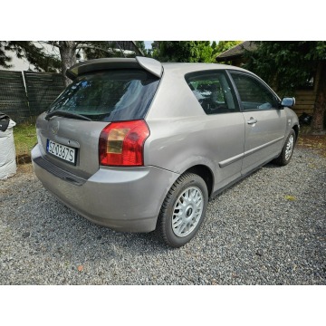 Toyota Corolla  Hatchback 2003,  2.0 diesel - Na sprzedaż za 5 700,00 zł - Ruda Śląska - zdjęcie 3