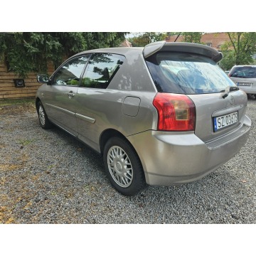 Toyota Corolla  Hatchback 2003,  2.0 diesel - Na sprzedaż za 5 700,00 zł - Ruda Śląska - zdjęcie 4