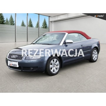Audi A4 - Cabrio 3.0 V6 220 PS _  Skóra _ Bose _ Xenon _ Navi _ SPORT