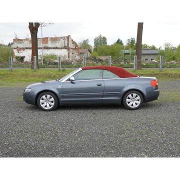 Audi A4  Kabriolet 2003,  3.0 benzyna - Na sprzedaż za 25 800 zł - Mirsk - zdjęcie 4