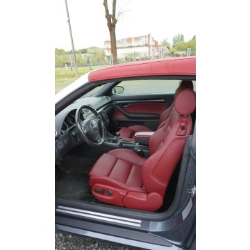 Audi A4  Kabriolet 2003,  3.0 benzyna - Na sprzedaż za 25 800 zł - Mirsk - zdjęcie 10