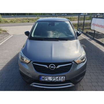 Opel Crossland X  SUV 2018,  1.2 benzyna, automat - Na sprzedaż za 41 800 zł - Lipówki - zdjęcie 3