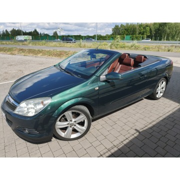 Opel Astra  Kabriolet 2008,  1.6 benzyna - Na sprzedaż za 17 800 zł - Lipówki - zdjęcie 1