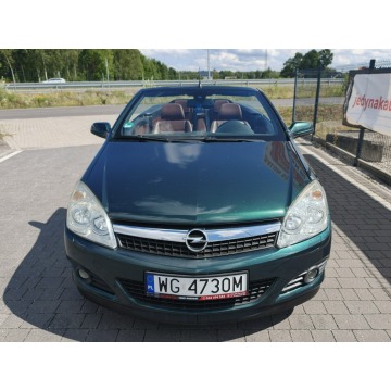 Opel Astra  Kabriolet 2008,  1.6 benzyna - Na sprzedaż za 17 800 zł - Lipówki - zdjęcie 3