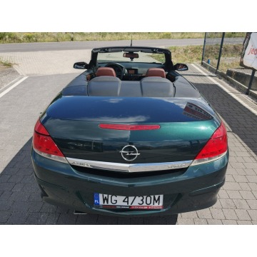 Opel Astra  Kabriolet 2008,  1.6 benzyna - Na sprzedaż za 17 800 zł - Lipówki - zdjęcie 6