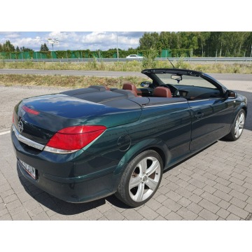 Opel Astra  Kabriolet 2008,  1.6 benzyna - Na sprzedaż za 17 800 zł - Lipówki - zdjęcie 8