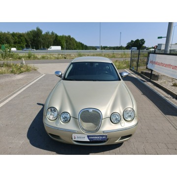 Jaguar S-Type  Sedan/Limuzyna 2008,  2.7 diesel, automat - Na sprzedaż za 20 800 zł - Lipówki - zdjęcie 3