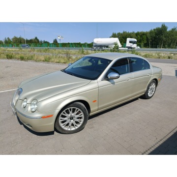 Jaguar S-Type  Sedan/Limuzyna 2008,  2.7 diesel, automat - Na sprzedaż za 20 800 zł - Lipówki - zdjęcie 2