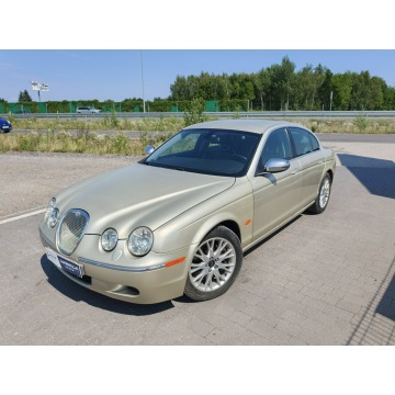 Jaguar S-Type  Sedan/Limuzyna 2008,  2.7 diesel, automat - Na sprzedaż za 20 800 zł - Lipówki - zdjęcie 1