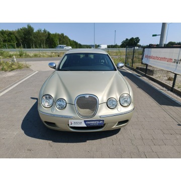 Jaguar S-Type  Sedan/Limuzyna 2008,  2.7 diesel, automat - Na sprzedaż za 20 800 zł - Lipówki - zdjęcie 4