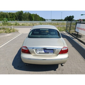 Jaguar S-Type  Sedan/Limuzyna 2008,  2.7 diesel, automat - Na sprzedaż za 20 800 zł - Lipówki - zdjęcie 7