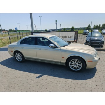 Jaguar S-Type  Sedan/Limuzyna 2008,  2.7 diesel, automat - Na sprzedaż za 20 800 zł - Lipówki - zdjęcie 6