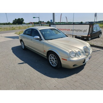 Jaguar S-Type  Sedan/Limuzyna 2008,  2.7 diesel, automat - Na sprzedaż za 20 800 zł - Lipówki - zdjęcie 5