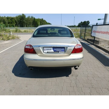 Jaguar S-Type  Sedan/Limuzyna 2008,  2.7 diesel, automat - Na sprzedaż za 20 800 zł - Lipówki - zdjęcie 8